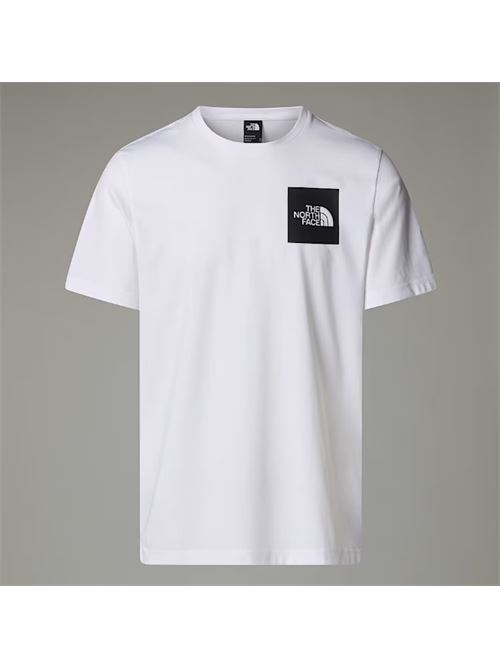 m s/s fine tee THE NORTH FACE | NF0A8A6MFN41